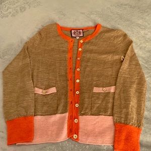 Original juicy couture pink label Alpaca cardigan